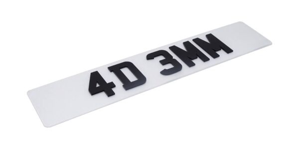 4D 3mm Acrylic - Image 2